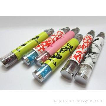 The electronic  and  swarovski crystal electronic cigarettes